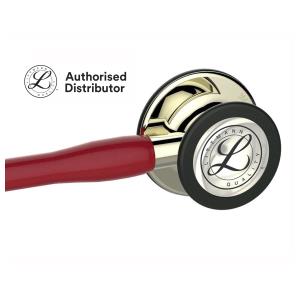 Littmann Cardiology IV stetoscope - 6176 - Burgundy champagne finish
