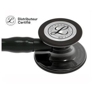 Stéthoscope Littmann Cardiology IV - 6232 - noir finition fumée brillante