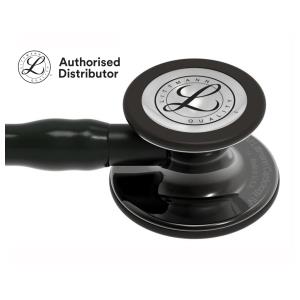 Littmann Cardiology IV stetoscope - 6232 - black bright smoke finish