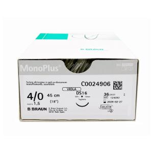 MonoPlus sutures résorbables en polydioxanone