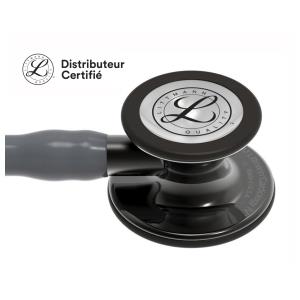 Stéthoscope Littmann Cardiology IV - 6238 - Gris finition fumée brillante