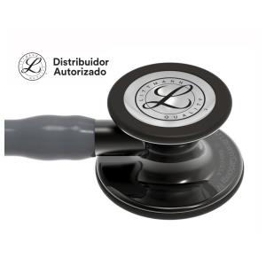 Estetoscópio Littmann Cardiology IV - 6238 - cinza acabamentos fumo brilhante