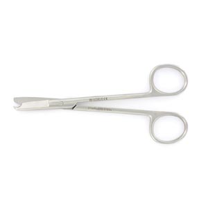 Spencer pour sutures - 13 cm