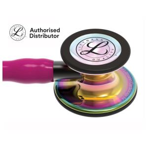 Littmann Cardiology IV stetoscope - 6241 - raspberry bright rainbow finish