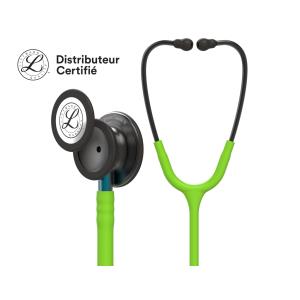 Stéthoscope Littmann® Classic III - 5875 - vert citron finition fumée