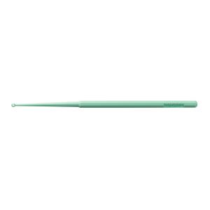 Curette ORL Microloop - verde