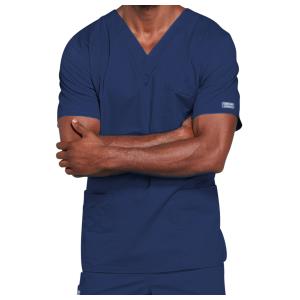 Cherokee Core Stretch Casacca Unisex  con scollo a V - blu navy - XL
