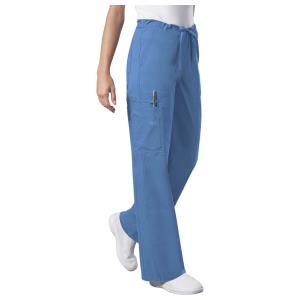 Cherokee WorkWear Core Stretch Pantaloni uomo regular fit - azzurri - M