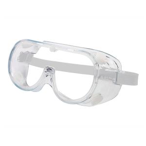Óculos de isolamento médico anti-arranho e anti-embaciamento