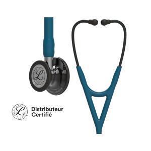 Stéthoscope Littmann Cardiology IV - 6234 - Bleu des Caraïbes finition fumée brillante