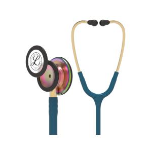 caribbean blue - rainbow finish