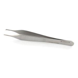 Pinça Adson cirurgia - 12 cm - 1×2 dentes