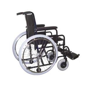 K105E/2 con ruote ad estrazione rapida - seduta 41 cm