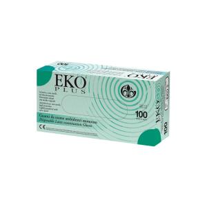 Luvas de látex com pó - médios