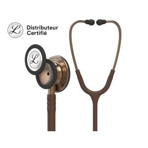 Stéthoscope Littmann® Classic III 5809 - chocolat - fini en cuivre