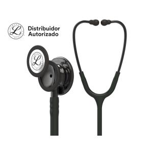Estetoscópio Littmann Classic III - 5811 - preto acabamentos preto fumo