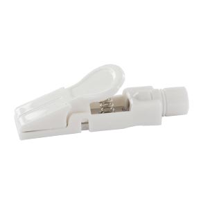 Adaptador com ficha 4 mm para elétrodos descartáveis tipo 