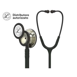Fonendoscopio Littmann Classic III - 5861 - nero finiture champagne