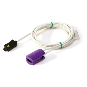 Sensore SpO2 pediatrica per spirometri Spirolab III, Spirobank II, Minispir, MIROxi 