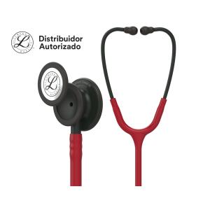 Estetoscópio Littmann Classic III - 5868 - bordô acabamentos pretos