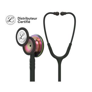 Stéthoscope Littmann® Classic III - 5870 - noir finitions arc-en-ciel