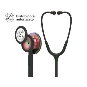 Fonendoscopio Littmann Classic III - 5870 - nero finiture arcobaleno