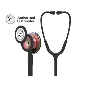 Littmann Classic III stethoscope - 5870 - black rainbow finish
