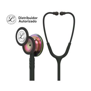 Estetoscópio Littmann Classic III - 5870 - preto acabamento arco-íris
