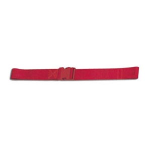 Cintura immobilizzazione tipo A 5×213 cm - rossa