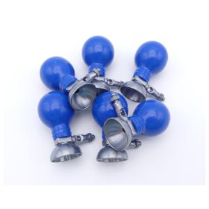 Set elettrodi precordiali a ventosa per adulti - alta conduzione