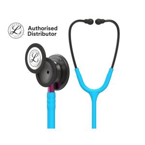 Littmann Classic III stethoscope - 5872 - turquoise with smoke and violet finish