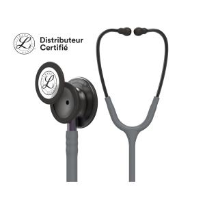 Stéthoscope Littmann® Classic III - 5873 - gris finition fumée