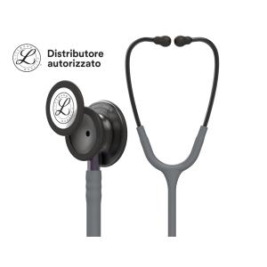 Fonendoscopio Littmann Classic III - 5873 - grigio finiture fumo