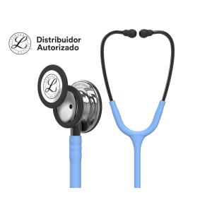 Estetoscópio Littmann Classic III - 5959 - azul céu acabamentos espelho