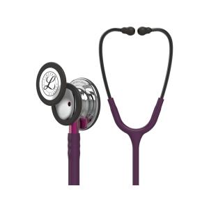 Littmann Classic III-Stethoskop - 5960 - pflaumenfarben mit hochglanzpoliertem Bruststück