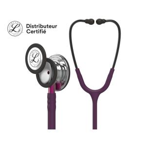 Stéthoscope Littmann® Classic III - 5960 - prune finitions miroirs