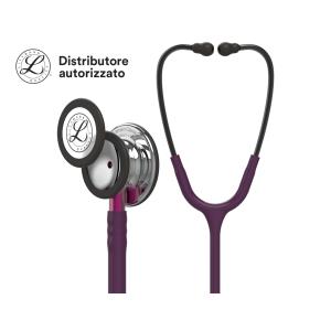 Fonendoscopio Littmann Classic III - 5960 - prugna finiture specchio