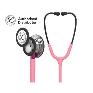 Stéthoscope Littmann® Classic III - 5962 - rose nacré finitions miroirs