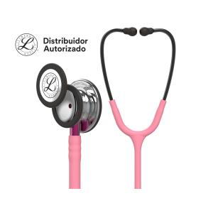 Estetoscópio Littmann Classic III - 5962 - rosa pérola acabamentos espelho