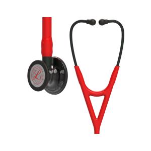 Littmann Cardiology IV stetoscope - 6182 - red high polish smoke finish Limited Edition