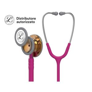 Fonendoscopio Littmann Classic III - 5647 - lampone finiture rame brillanti edizione limitata