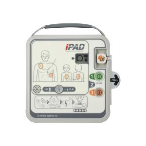 Desfibrilhador semiautomático i-PAD CU-SPR - IP66 altamente impermeável