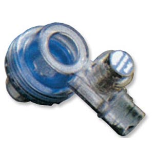 Valve de non-réinhalation (60 cm H20)