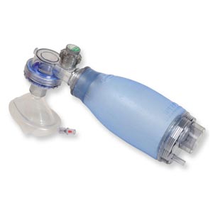 Resucitador desechable de PVC neonatal