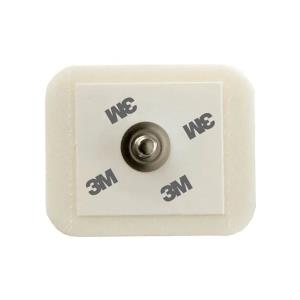 Électrodes ECG Red Dot™ 2228 bouton pression en mousse - 3,3 × 3,7 cm
