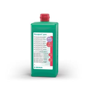 Hexaquart Pure - Desinfetante concentrado para superfícies com elevada atividade detergente 1000 ml