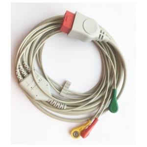 Kit de cabos de ECG de 3 pontas para Monitores BM3 e BM5
