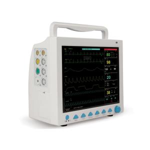 Novo monitor multiparamétrico CMS 8000 - ECG, RESP, SpO2, NIBP, canal duplo e TEMP