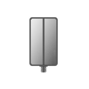 Placca gomma flex-steel per elettrobisturi 120×210 mm - due parti -  autoclavabile