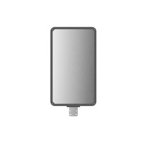 Electrodo de goma flex-steel autoclavable 120×210 mm - pieza única
